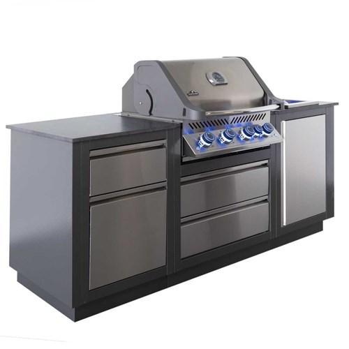 Kuchnia zewnętrzna Napoleon OASIS™ Compact Prestige 500 Grill Gazowy