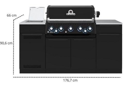 Broil King BARON 590 I WYSPA