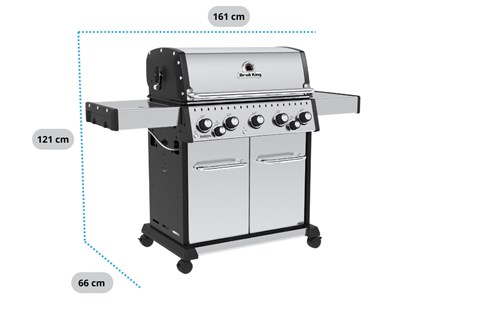 Grill gazowy Broil King Baron 590