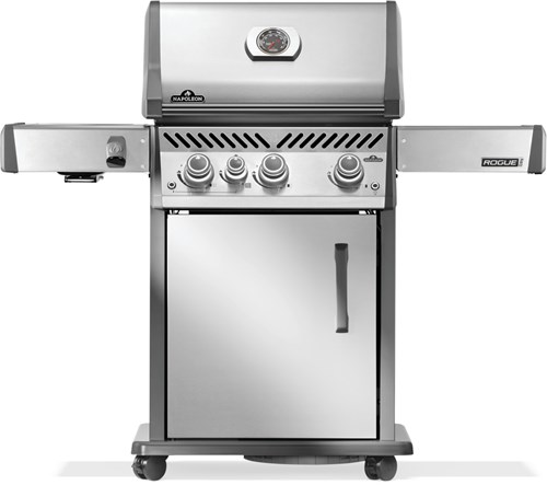 Grill gazowy Napoleon Rogue® PRO 425 z palnikiem bocznym Sizzle Zone™