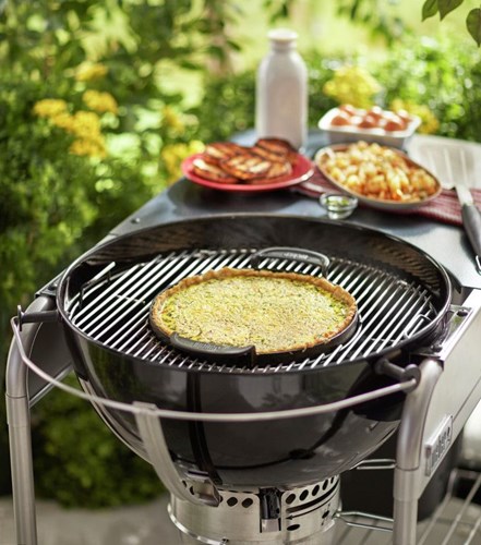 Gourmet BBQ System - Patelnia żeliwna Weber