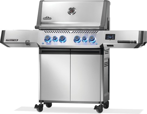 Napoleon grill gazowy Prestige® 500 Connected RSIB ,Stal Szlachetna