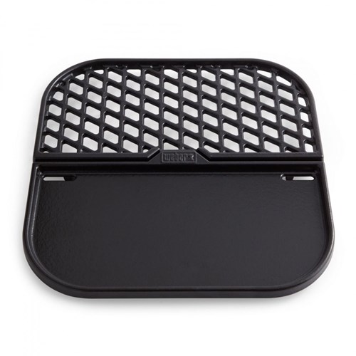 Gourmet BBQ System - Wkład GBS 2 w 1 Weber  płyta żeliwna