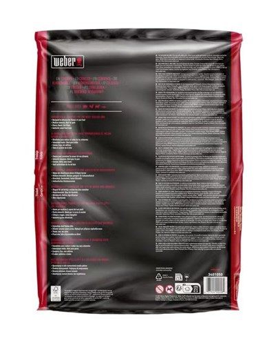 Weber Pellet z naturalnego drewna wiśni 8 kg