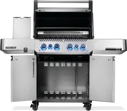 Napoleon grill gazowy Prestige® 500 z palnikiem rożna,Sizzle Zone™