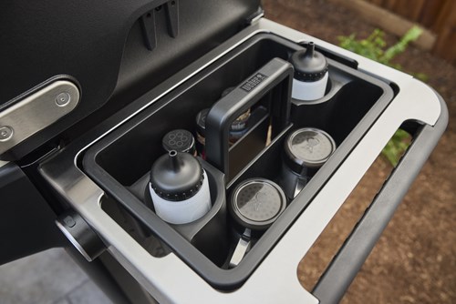 Weber Zasobnik z tacą zamykającą