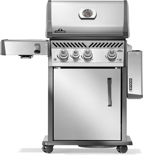Grill gazowy Napoleon Rogue® PRO 425 z palnikiem bocznym Sizzle Zone™