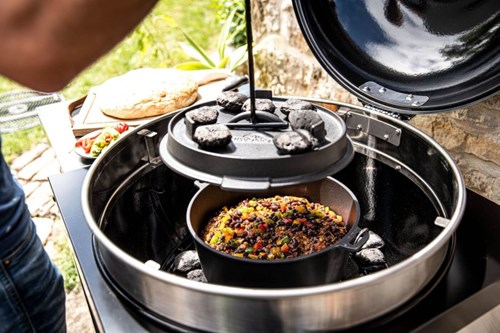 Napoleon Podnośnik pokrywy kociołka żeliwnego