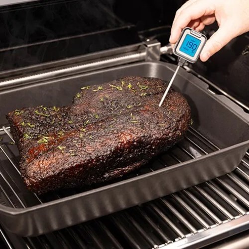 Broil King Żeliwna brytfanna z rusztem