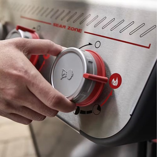 Grill gazowy Weber Spirit SP-435 INOX BEST