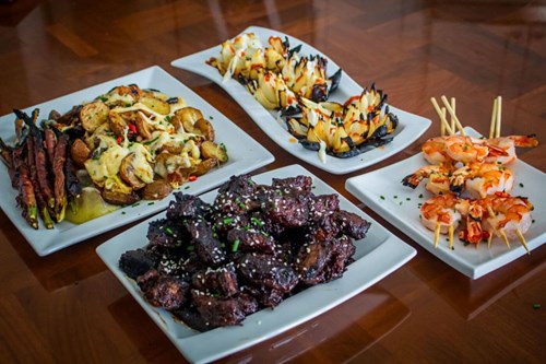 Napoleon Bambusowe szpadki do szaszłyków - 30cm