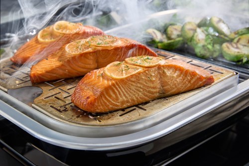 Inteligentny ogrodowy grill elektryczny Weber Lumin®