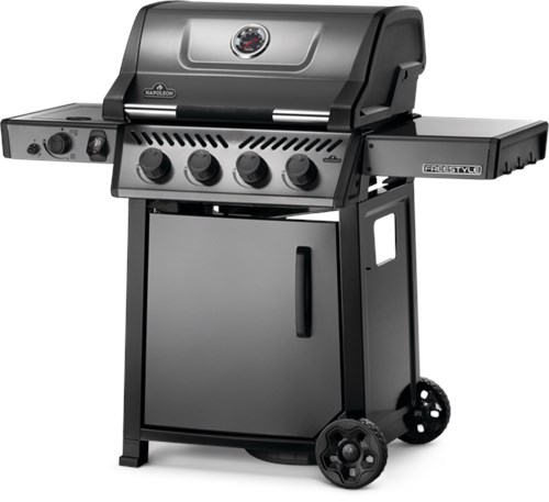 Grill Gazowy Napoleon Freestyle 425DSIBPG z palnikiem bocznym na steki