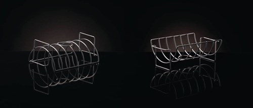 Napoleon Wielofunkcyjny stojak do pieczenia 3 w 1