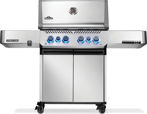 Napoleon grill gazowy Prestige® 500 z palnikiem rożna,Sizzle Zone™