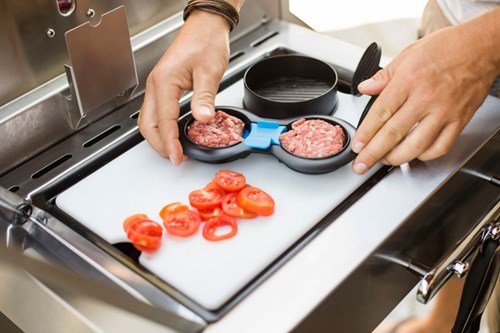 Napoleon Zestaw do wyciskania burgerów