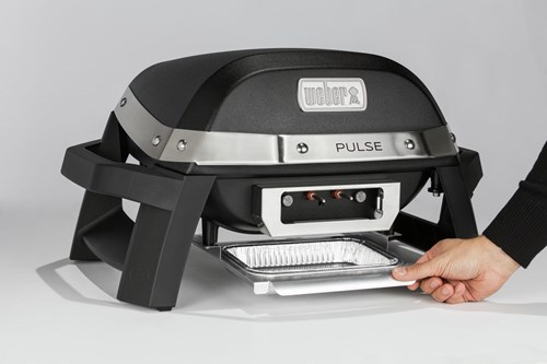 Grill elektryczny Weber PULSE 1000 Black