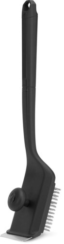 Napoleon Wysokiej jakości szczotka do grilla z podwójną główką