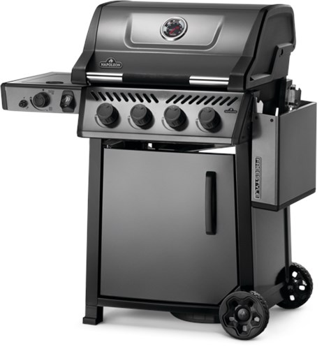 Grill Gazowy Napoleon Freestyle 425DSIBPG z palnikiem bocznym na steki