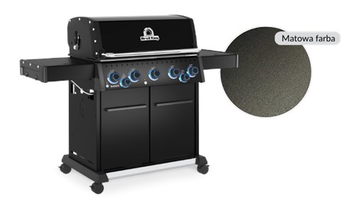 Grill gazowy Broil King Baron™ 590 IRX Shadow