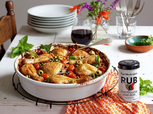 Przyprawa Portuguese Peri Peri