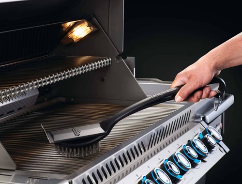 Napoleon Szczotka do grilla ze stali szlachetnej