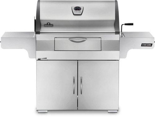Grill Węglowy Napoleon Charcoal Professional, Stal Szlachetna