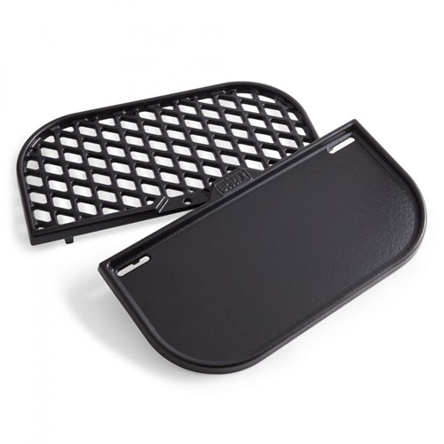 Gourmet BBQ System - Wkład GBS 2 w 1 Weber  płyta żeliwna