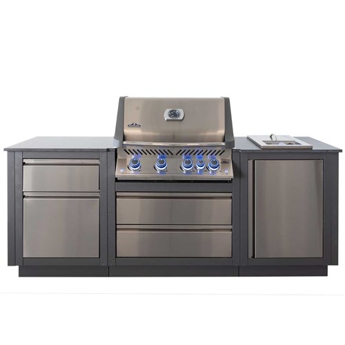 Kuchnia zewnętrzna Napoleon OASIS™ Compact Prestige 500 Grill Gazowy