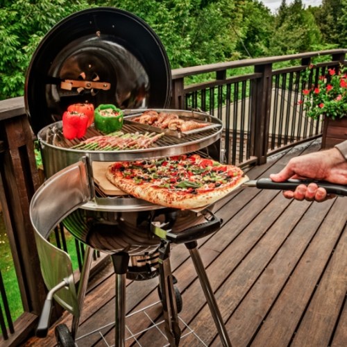 Grill węglowy Broil King CROWN KETTLE 57 CM Z PIERŚCIENIEM