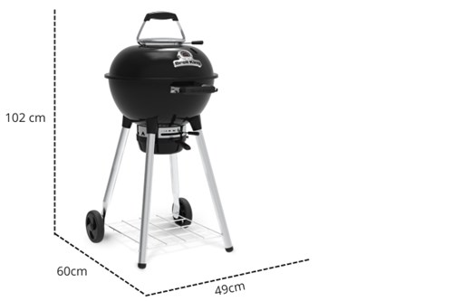Grill węglowy Broil King GEM KETTLE 47 CM