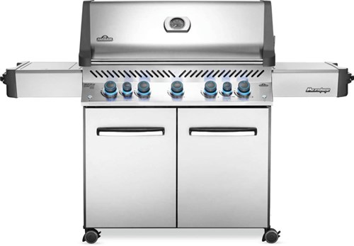 Grill gazowy Napoleon Prestige 665 SIB z palnikiem SizzleZone
