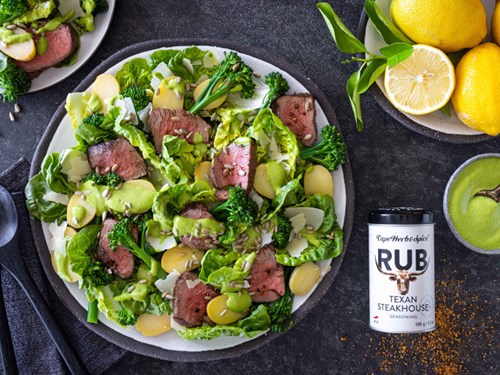 Przyprawa Texan Steakhouse Rub