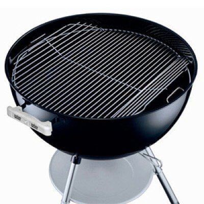 Ruszt górny do grilla Weber 57 cm otwierany stal