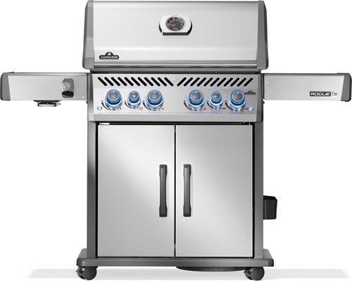 Grill gazowy Napoleon Rogue® PRO-S 525 z palnikiem rożna Sizzle Zone™