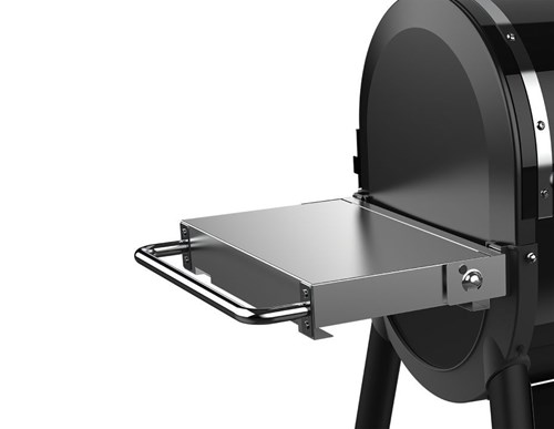 Weber Składany stolik ze stali nierdzewnej do grilli SmokeFire EX4/EX6