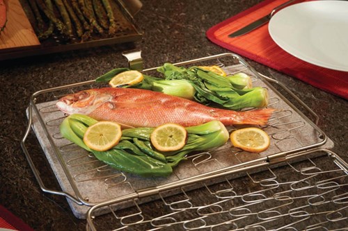 Napoleon Elastyczny kosz grillowy do rożna