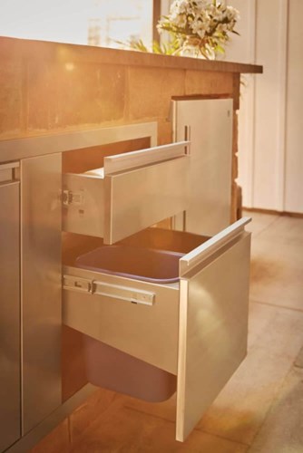 Zestaw Napoleon drzwiczek i szuflady na kosz na śmieci 42″ x 24″