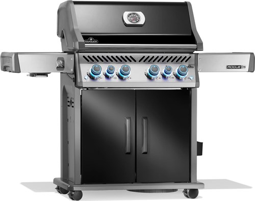 Grill gazowy Napoleon Rogue® PRO-S 525 z palnikiem rożna,Sizzle Zone™