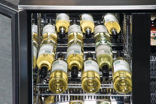 Lodówka Zewnętrzna Napoleon- podwójne drzwi