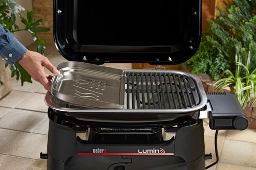 Inteligentny ogrodowy grill elektryczny Weber Lumin®