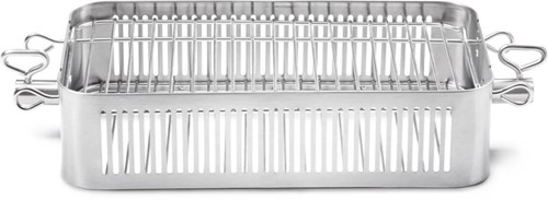 Napoleon Regulowany kosz do rożna ze stali szlachetnej