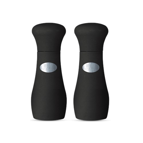 Zestaw Weber solniczki i pieprzniczki Premium