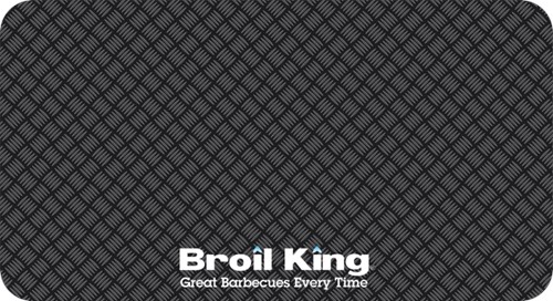 Broil King Mata pod grilla CZARNA 140 x 90 cm