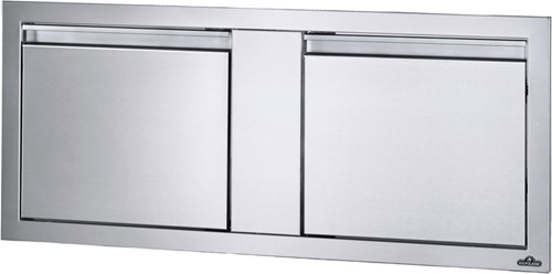 Drzwiczki Napoleon Podwójne Małe 42″ x 16″
