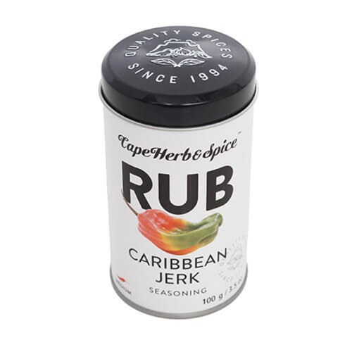 Przyprawa Caribbean Jerk Rub