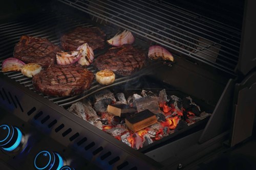 Napoleon Drewienka wędzarnicze z dębowych beczek po Whisky