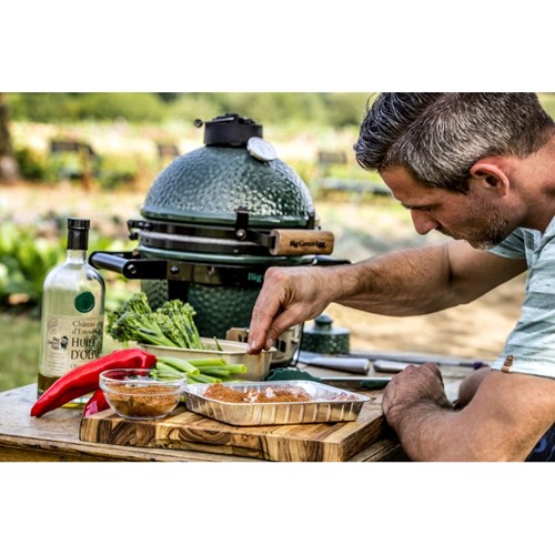 Grill ceramiczny Big Green Egg Mini węglowy