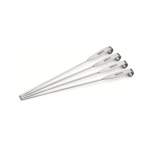 Szpadki do szaszłyków ze stali nierdzewnej Weber