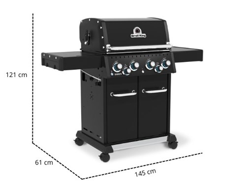 Grill gazowy Broil King Baron 490 Shadow IR